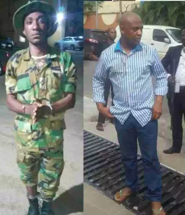 ‘I Spent N3m Evans Gave Me On Women, Hotels & Married A Wife’: Dismissed Soldier